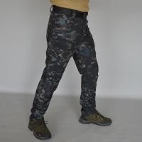 ราคา กางเกงคาร์โก้ลายพรางสำหรับผู้ชาย กางเกงหลากกระเป๋า สไตล์กลางแจ้ง ทนทาน (48601173764)