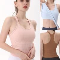 ราคา เสื้อกล้ามเรเซอร์แบ็คสำหรับผู้หญิง เหมาะสมในการทำโยคะ วิ่ง และปั่นจักรยานกลางแจ้ง (42417610282)