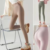 ราคา เลกกิ้งโยคะสำหรับผู้หญิง แห้งไว เหมาะสำหรับการวิ่ง ปั่นจักรยาน และออกกำลังกายกลางแจ้ง (42368516472)