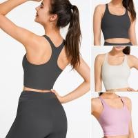 ราคา เสื้อกั๊กโยคะสำหรับผู้หญิง กางเกงกล้ามกีฬาแบบเปลือยเซ็กซี่ เหมาะสำหรับใส่เล่นโยคะและออกกำลังกาย (42362273369)