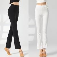 ราคา กางเกงเต้นรำและโยคะเอวสูง สีดำ สำหรับการยืดเสื่อมวยและการออกกำลังกายแอโรบิก (40326620178)