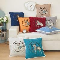 ราคา ปลอกหมอน Chenille สไตล์เรียบหรู สำหรับเตียงและโซฟา (41075340655)