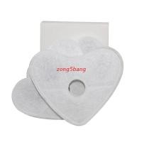 ราคา Zong ชามกรองน้ําพุ รูปหัวใจ สําหรับสัตว์เลี้ยง แมว 4 ชิ้น (17070197676)