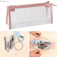 ราคา Zong กระเป๋าดินสอใสกล่องดินสอ Aesthetic Pen Case School Office Supplies for Girl (44115237936)
