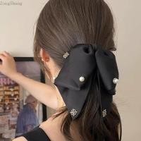 ราคา กิ๊บติดผมลูกปัดโบว์ ดีไซน์หรู ใช้งานได้ทั้ง Bun Updos และหางม้า (43515237734)