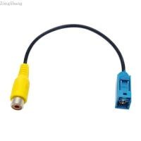 ราคา Zong รถย้อนกลับกล้อง Adaptor Cable Fakra Female to RCA Female สําหรับ CE GLKS80L (42117364891)