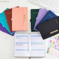 ราคา Zong 2026 2027 Planner 18 เดือนกําหนดสมุดบันทึกทุกวันรายสัปดาห์รายเดือนวางแผนโรงเรียนอุปกรณ์สํานักงานสมุดบันทึก Notebo (40465242986)