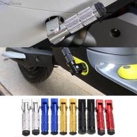 ราคา Zong อลูมิเนียมเท้า Peg Universal ด้านหน้าด้านหลังพักเท้าเหยียบ M10 รถจักรยานยนต์ 90 องศาคงที่พับ ที่วางเท้าดัดแปลง Acce (29537446566)