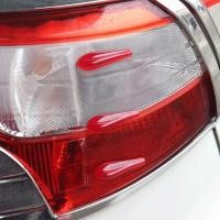 ราคา Zong 6 ชิ้นรถจัดแต่งทรงผมไฟท้ายกันชน Lip ยาง Fin Splitter สปอยเลอร์สติกเกอร์ (27885132048)