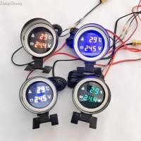 ราคา Zong Water Temp Gauge Meter Vehicles Digital Gauge สําหรับรถบรรทุกพร้อมเซ็นเซอร์ (57551678804)