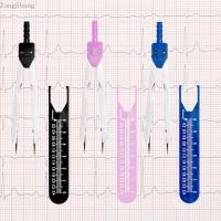 ราคา Zong EKG ECG Caliper Electrocardiogram Divider ECG Calipers พร้อมไม้บรรทัด ECG Calipers เครื่องมือวัด Electrocardiogram Dra (40618748461)