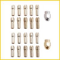 ราคา หัวจับคอลเล็ต ทองเหลือง สําหรับเครื่องแกะสลักไฟฟ้า Dremel (21779625649)
