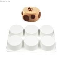 ราคา ซง 6 ช่องรอบแม่พิมพ์ซิลิโคนทรงกระบอกรูปร่างอบแม่พิมพ์ซิลิโคนสําหรับเค้กและขนมปลอดภัยสําหรับเตาอบและไมโครเวฟ (29339684332)