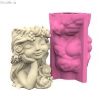 ราคา Zong Creative Gardening แม่พิมพ์ซิลิโคนนํากลับมาใช้ใหม่กระถางดอกไม้ออกแบบสําหรับซีเมนต์เรซิ่นพลาสเตอร์โครงการและ DIY Home Accent (44015237777)