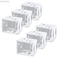 ราคา Zong ชุดผ้าม่าน 6 ชิ้น พร้อมหัวรางและวงเล็บยึด พลาสติกสีขาบคุณภาพดี (43417024605)