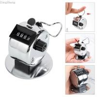 ราคา Zong Counter Clickers 4 Digit Number Count Handheld Mechanical Counters Clickers Pitches Counter สําหรับ Coaching ถัก P (42569290693)