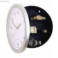 ราคา Zong Hidden Safe Wall Clock Storage Box Diversion Secret Money Jewelry Container (27015880993)