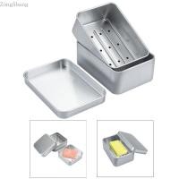 ราคา Zone Soap Box Light Aluminium Soap Case for Camping Outdoor Bathroom Activities (23890116479)