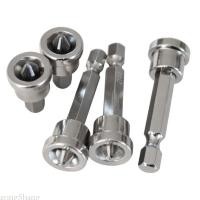 ราคา Zone ชุดดอกไขควงแม่เหล็ก สําหรับยิปซั่ม 5 ชิ้น (19592532948)