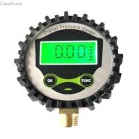 ราคา Zong เครื่องวัดความดันลมยาง 0 200PSI 13 มม 1 2in ด้าย Tyre ยางเครื่องวัดความดันอากาศสําหรับ Auto Car รถจักรยานยนต์ Portabl (54451196607)