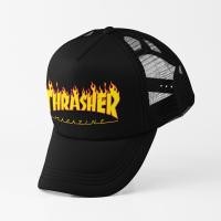 ราคา Thrasher หมวกรถจักรยานยนต์ Racing ขี่ชายหญิง Hip Hop Casual Snapback หมวก 415 (27283498164)