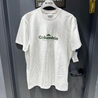 ราคา เสื้อยืดคอตตอนสำหรับผู้ชาย Columbia Outdoor ระบายอากาศได้ดี สวมใส่ง่าย ในสไตล์ลำลอง (54301890705)