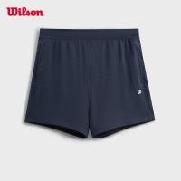 ราคา พร้อมสต็อก Wilson Wilshire Summer Mens Tennis Sports Breathable Lightweight Moisture Absorbing Quick Drying Shorts 5 8 (42900138114)
