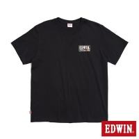 ราคา เสื้อยืดคอกลม Unisex EDWIN สีดำ materiał ฝ้ายพรีเมียม 100 (41221593756)