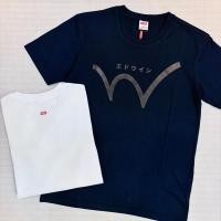 ราคา เสื้อยืดคอกลมแขนสั้น ลายพิมพ์วโลโก้ใหญ่ สไตล์คลาสสิกญี่ปุ่น ทำจากผ้าฝ้ายพรีเมียม 100 (40971605465)