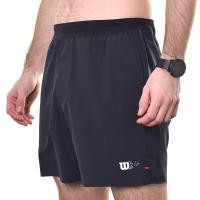ราคา พร้อมสต็อก WILSON TOURNAMENT SHORT กางเกงกีฬาขาสั้นผู้ชายกางเกงขาสั้นเทนนิสสีดํา 5 8 (40850133375)