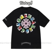 ราคา เสื้อยืด CHROME HEARTS RAINBOW CIRCLE พร้อมส่ง คุณภาพเยี่ยม (57750857426)