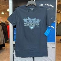 ราคา เสื้อยืดคอกลมแขนสั้น Columbia Mens Pullover ทำจากผ้าฝ้ายทั้งหมด ลายสนุกลายพิมพ์ สำหรับฤดูร้อน (51251890884)