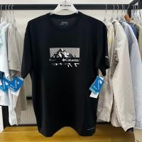 ราคา เสื้อยืดคอกลม Columbia สำหรับผู้ชาย ดูดซับเหงื่อและระบายอากาศ สวมใส่ง่ายทั้งวัน (50001879709)