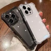 ราคา ส่งจากไทย เคสปอกออ่นใส สำหรับ IPhone 16 pro Max 16pluS เคสกันกระแทกแบบใสนิ่ม (48351957719)