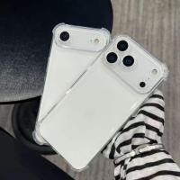 ราคา ส่งจากไทย เคสปอกออ่นใส สำหรับ IPhone 17 pro Max 17Air เคสกันกระแทกแบบใสนิ่ม (54551937898)