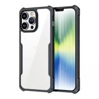 ราคา เคสขอบดำ หลังใส HHL สำหลับ IPHONE 16 pro max 16E 16plus เคสกันกระแทก ขอบนิ่ม (41204704358)