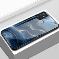 ราคา เคสสำหรับ OPPO A53 2020 A33 2020 A32 A53s A11s เคสโทรศัพท์แบบใหม่เปลือกแก้วกันกระแทก (27743225544)