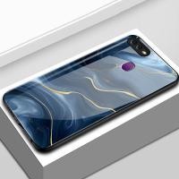 ราคา เคสสำหรับ OPPO F9 Pro F7 F5 Youth A7X Realme 2 Pro เคสโทรศัพท์แบบใหม่เปลือกแก้วกันกระแทก (40225257344)