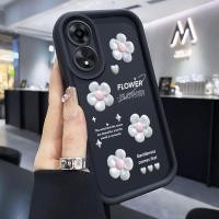 ราคา เคสสำหรับ OPPO A18 A38 A2x A31 2020 A8 เคสโทรศัพท์ดอกไม้กันกระแทก (42903434028)