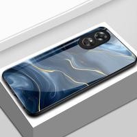 ราคา เคสสำหรับ OPPO A17 A17K A18 A38 เคสโทรศัพท์แบบใหม่เปลือกแก้วกันกระแทก (28643224074)