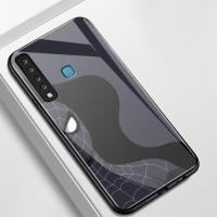 ราคา เคสสำหรับ Samsung A9 2018 A8 2018 เคสโทรศัพท์วีรบุรุษการ์ตูนเปลือกแก้วกันกระแทก (55950228453)