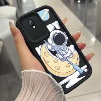 ราคา เคสสำหรับ VIVO Y02 Y02A Y02s Y02T เคสโทรศัพท์มนุษย์อวกาศสามสีซิลิโคนกันกระแทก (52351523044)