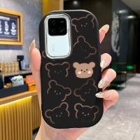 ราคา เคสสำหรับ VIVO V30 Pro 5G V29 Pro V29e V27 PRo 5G V23 V23i V20 Pro S1 S7 เคสโทรศัพท์หมีน่ารักกันกระแทกกลมและอ้วน (44103946971)