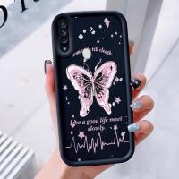 ราคา เคสสำหรับ OPPO A18 A38 A2x A31 2020 A8 เคสโทรศัพท์ผีเสื้อที่สวยงามสามสีซิลิโคนกันกระแทก (43805600278)