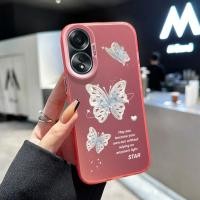 ราคา เคสสำหรับ OPPO A58 4G A58 5G A58x 5G A78 5G A1x 5G A2x 5G A1 5G A78 4G A98 5G F23 5G เคสโทรศัพท์ผีเสื้อ (40051930111)