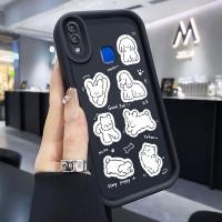 ราคา เคสสำหรับ VIVO Y95 Y93 Y93s Y91 Y91i Y91C Y90 Y1s Y78 5G Y78 5G V29 Lite 5G เคสโทรศัพท์สุนัขแมวน่ารัก (42852025358)
