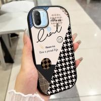 ราคา เคสสำหรับ Xiaomi Redmi A1 A2 A1 Plus A2 Plus เคสโทรศัพท์รอยยิ้มกันกระแทกกลมและอ้วน (25297538397)