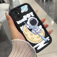 ราคา เคสสำหรับ Samsung Galaxy A05 M05 F05 A05s เคสโทรศัพท์มนุษย์อวกาศสามสีซิลิโคนกันกระแทก (52251522946)