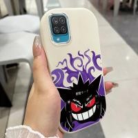 ราคา เคสสำหรับ Samsung Galaxy A12 4G A12 5G A22 4G M12 F12 เคสโทรศัพท์ปีศาจกันกระแทกกลมและอ้วน (52200137136)