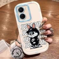 ราคา เคสสำหรับ VIVO Y16 Y35 5G Y56 5G Y02s เคสโทรศัพท์กระต่ายซิลิโคนกันกระแทก (48151707471)